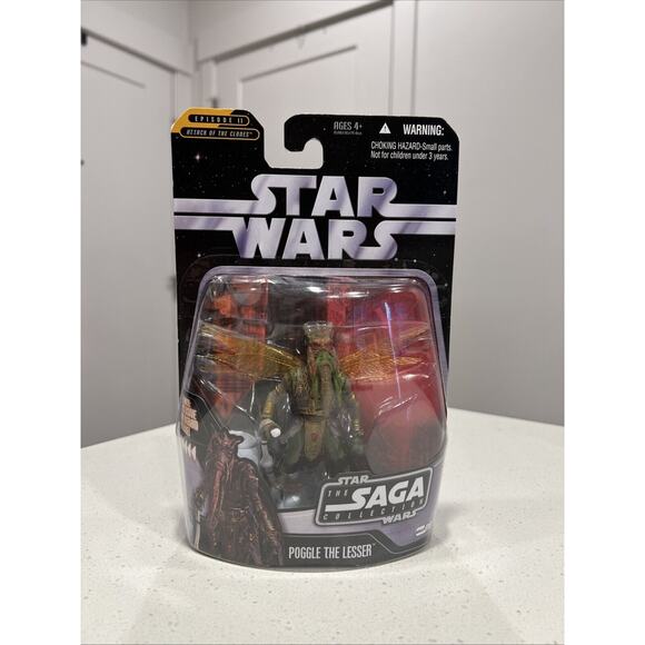 2006 Star Wars POGGLE THE LESSER #018 The Saga Collection‎ Episode II Figure - Picture 1 of 6